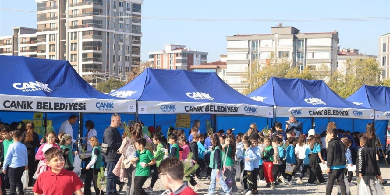 Canik Ekofest 16 bine yakın kişiyi ağırladı