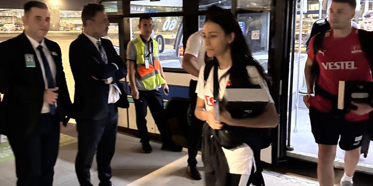 Filenin Sultanları'nın Olimpiyat Yolcuğu Başladı (Yeniden)