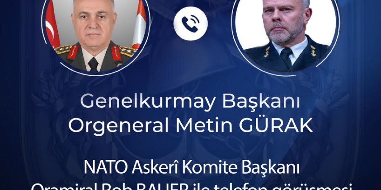 Orgeneral Gürak, Nato Askeri Komite Başkanı İle Görüştü