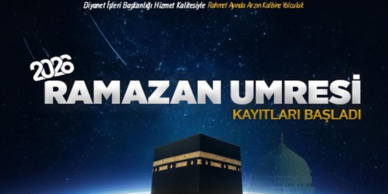 2026 Yılı Ramazan Ayı Umre Turlarına Kayıtlar Başladı