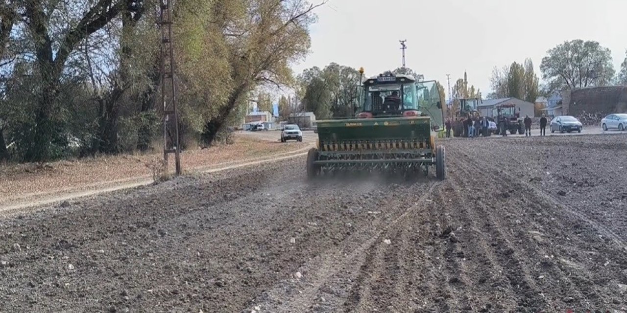 Arpalı’da suni mera tesisi oluşturuldu