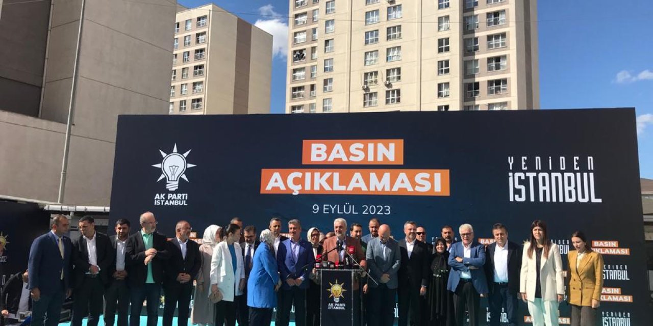 Ak Parti İstanbul İl Başkanı Kabaktepe: İbb Artık Servis Dışıdır
