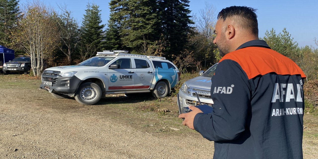 Kayıp anne ve oğlunu arama çalışmaları devam ediyor
