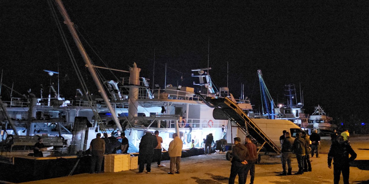 Kastamonu’da balıkçı barınağında çıkan kavgada iki kişi yaralandı