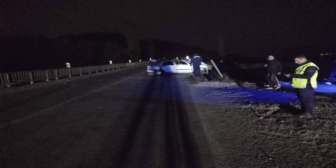 Sinop'ta trafik kazası: 1'i ağır 3 yaralı