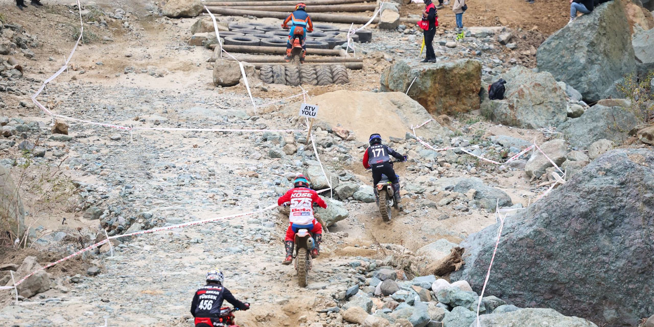Türkiye Enduro ve ATV Şampiyonası Senoz Vadisi'nde Başladı!