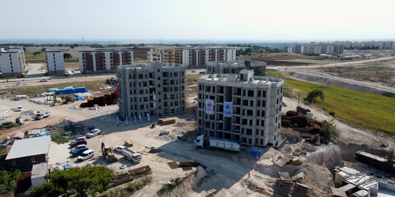 Bakan Özhaseki: Deprem Bölgesinde Evlerin Teslimine Kasım-aralıkta Başlıyoruz