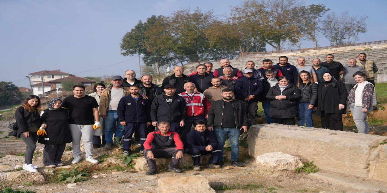 Tarihin kalbi Konuralp'te yeniden atıyor