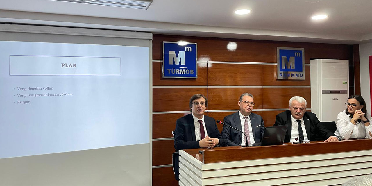 Rize SMMMO'dan Mali Suçlar ve Mesleki Sorumluluk Konulu Eğitim Semineri