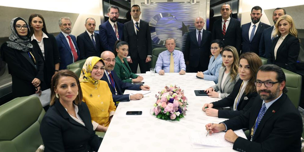 Cumhurbaşkanı Erdoğan: "CHP'nin bizi çekmeye çalıştığı bu seviyeye inmeyiz, inemeyiz"