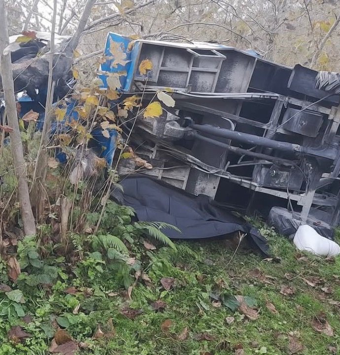 Ordu'da patpat kazası: 1 ölü, 2 yaralı