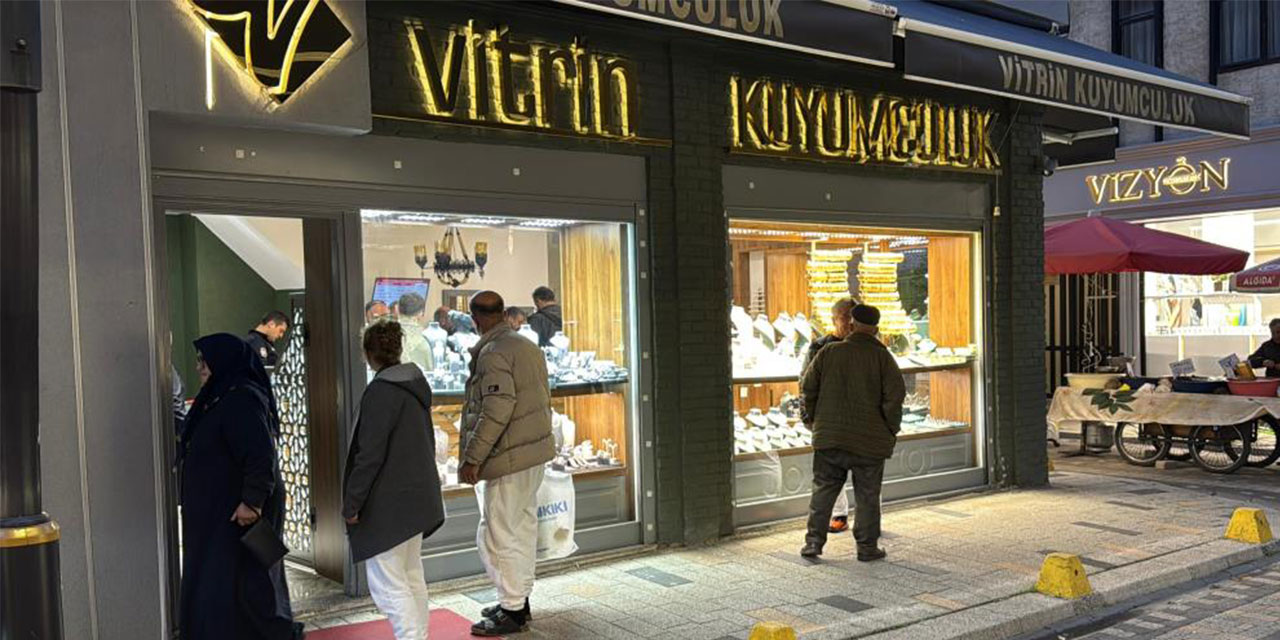 Ordu'da kuyumcu hırsızlığı: 2 milyon TL'lik altını çalıp kayıplara karıştı