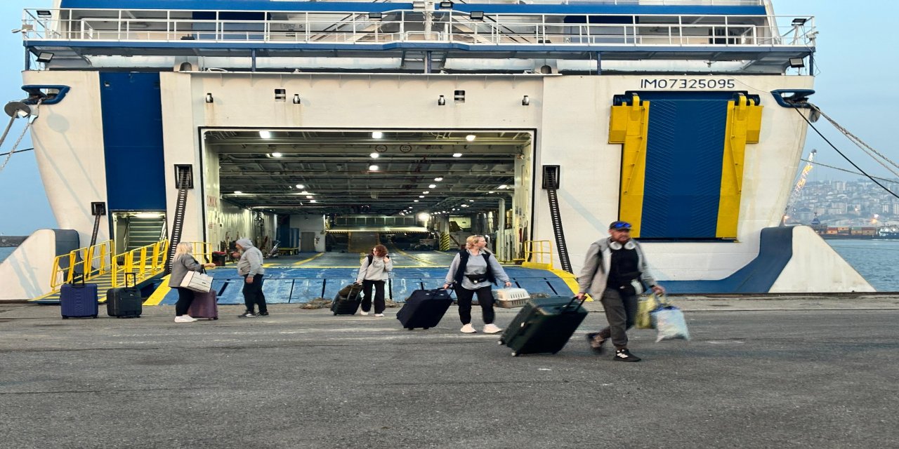 14 yıl sonra başlayan Trabzon-Soçi deniz seferlerine Rusya engeli