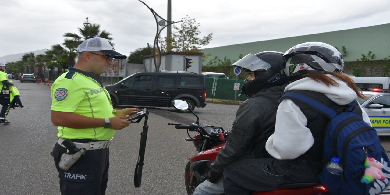 Giresun trafiğinde "Durak disiplini" başlıyor