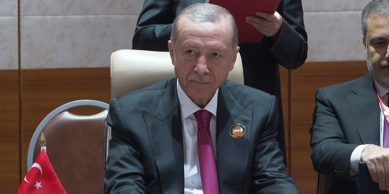 Cumhurbaşkanı Erdoğan, Mıkta Zirvesi’ne Katıldı-geniş Haber