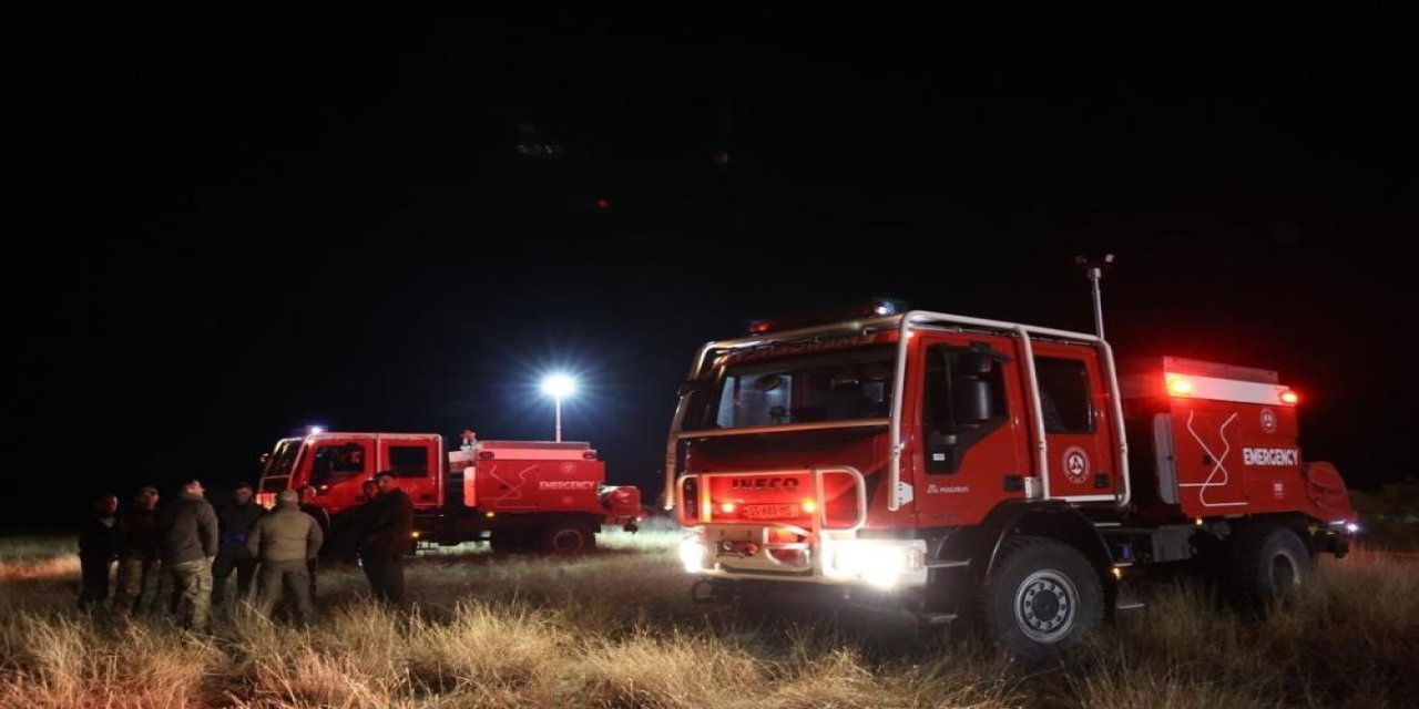 Gürcistan’da düşen askeri kargo uçağının parçalarına ulaşıldı