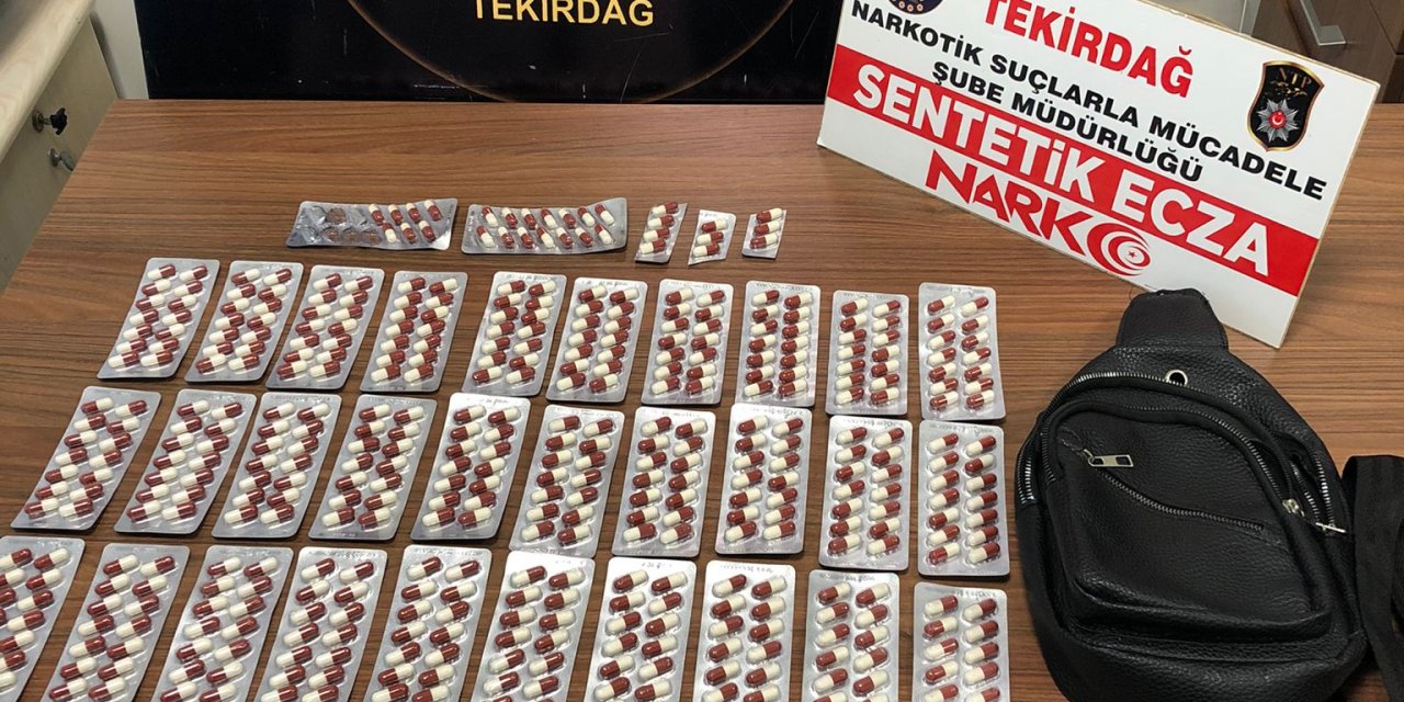 Tekirdağ’da Uyuşturucu Operasyonunda 2 Kişi Tutuklandı