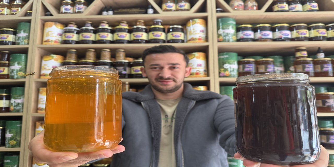 Bal üreticisi uyardı: "Balınız kışın donmuyorsa sahtedir"