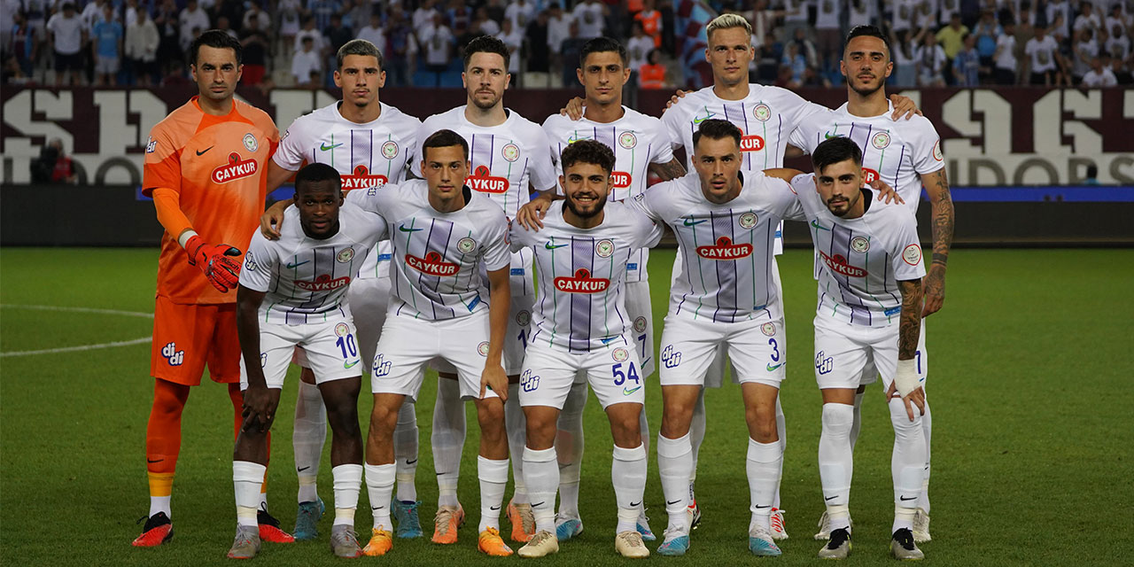 Çaykur Rizespor’un 14 haftalık maç programı belli oldu