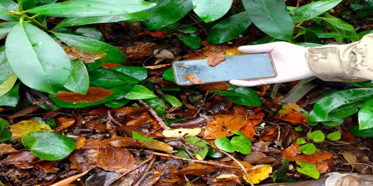 Kastamonu'da dere yatağında ölü bulunan anneye ait cep telefonu da bulundu