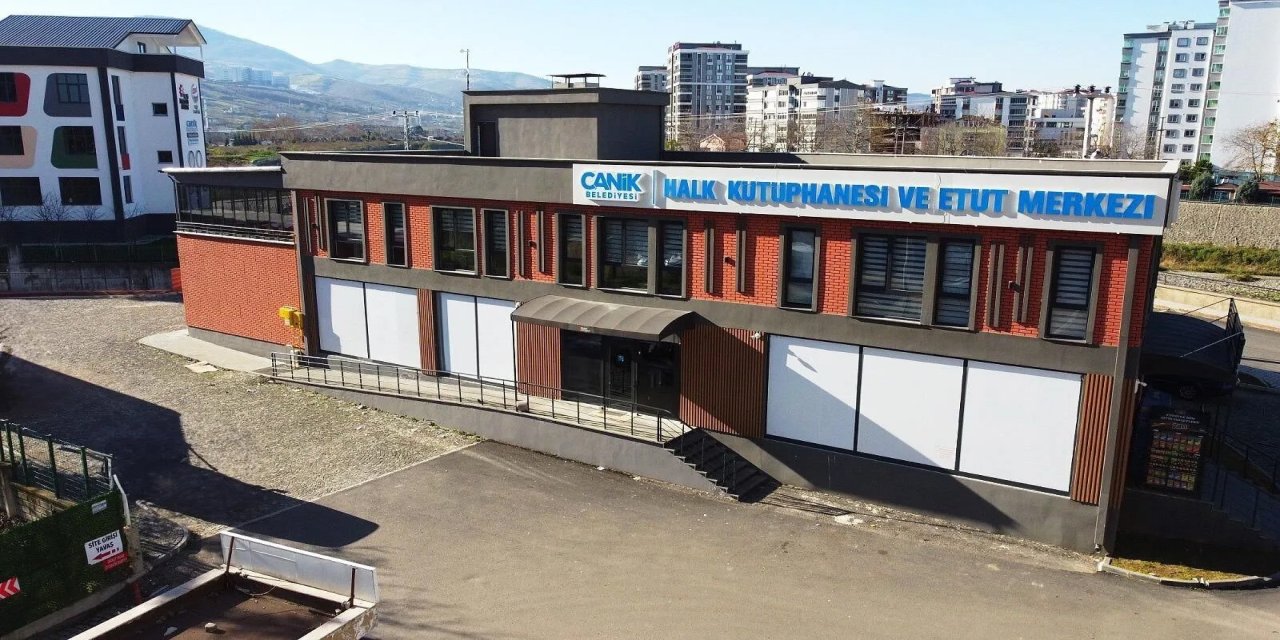 Canik Belediyesi'nden ücretsiz İngilizce eğitimi