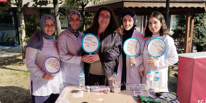 Rize'de Diyabet konusunda farkındalık etkinlikleri düzenlendi