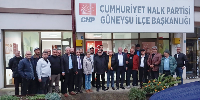 CHP'den “Güneysu’da birlikte başaracağız” mesajı