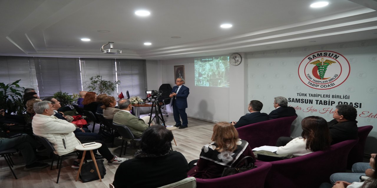 Karadeniz Bölgesi Tabip Odaları Toplantısı