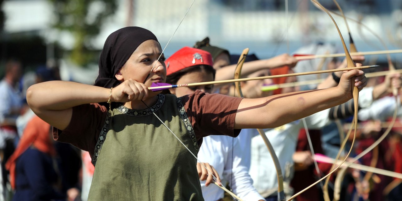 Bursa'da, Büyükler Açık Hava Puta Türkiye Şampiyonası Başladı