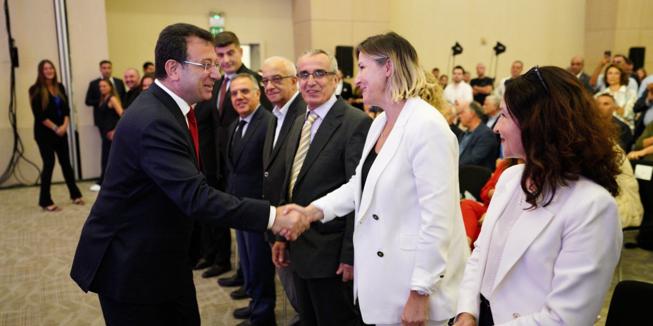İmamoğlu:  Vaadim Net; Chp Değişecek, Türkiye Değişecek