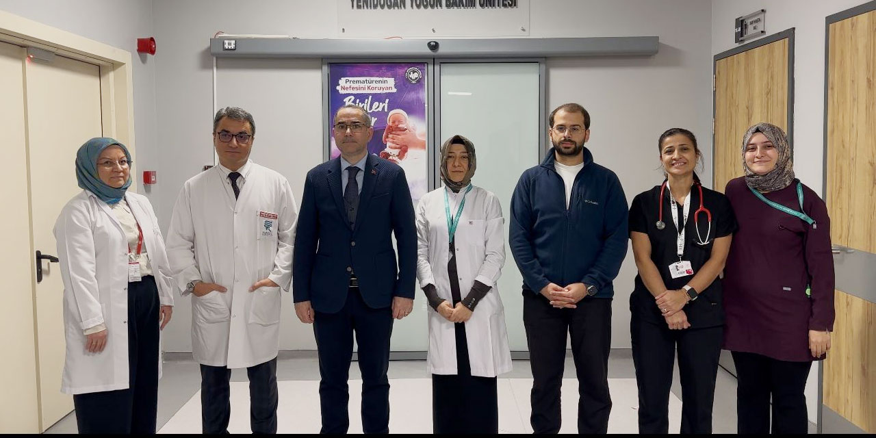 Prematüre Bebeklerde Körlüğe Yol Açan ROP Artık Rize’de Tedavi Ediliyor