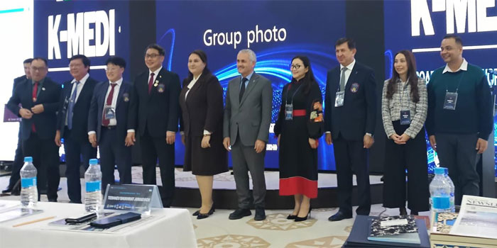 RTEÜ, 5 ülke ile birlikte aynı projede yer alıyor