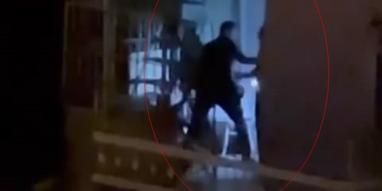 Polis, Hırsızlık Şüphelisini Balkonda Saklanırken Yakaladı