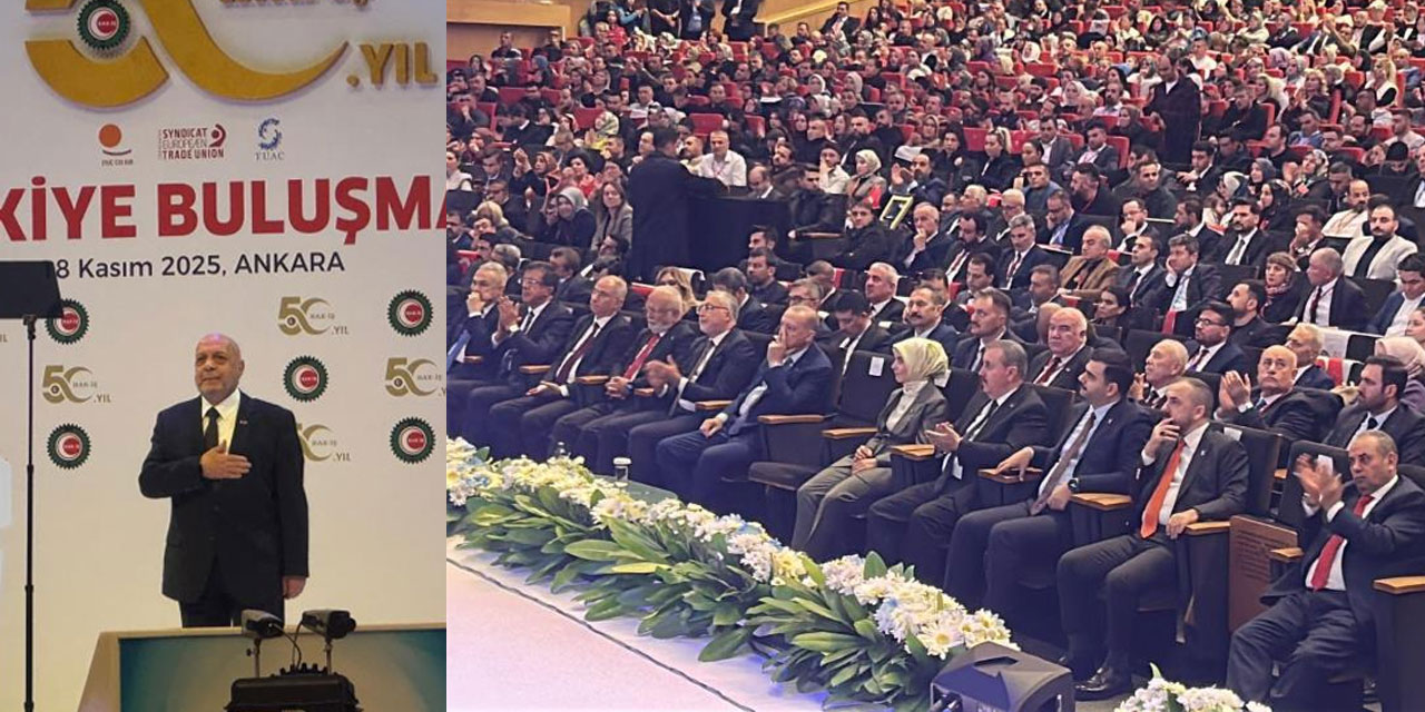 HAK-İŞ Başkanı Arslan: "Asgari ücret mevzuatımızı yeniden masada çalışmamız gerekiyor"