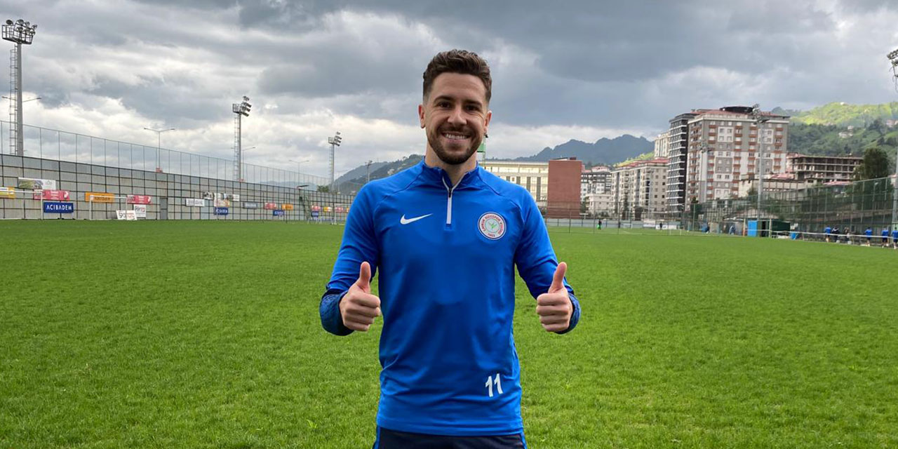 Rizesporlu Gustavo Sauer: Konya'ya Galibiyet İçin Gideceğiz