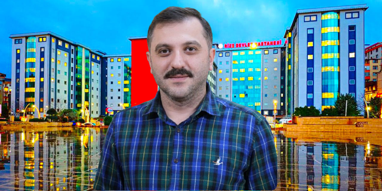 Rize Devlet Hastanesi Başhekimliği Görevine Dr. Öğr. Üyesi Cengiz Kazdal Atandı