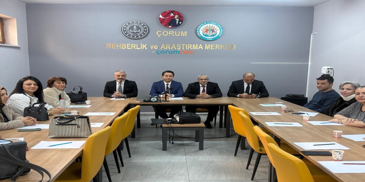 Çorum’da anaokulu öğrencilerinin velileri teknoloji ve zorbalığına karşı eğitim alacak