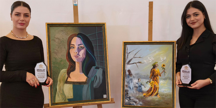 RTEÜ’lü Öğrenciler Resim Yarışmasında derece aldı