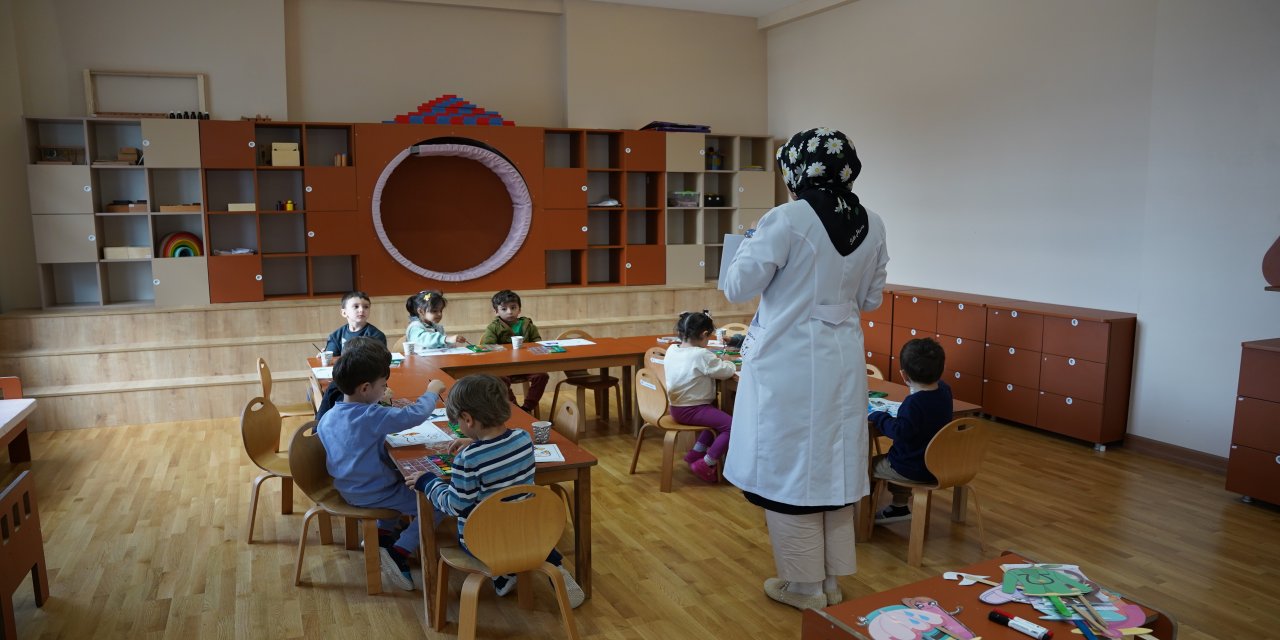 Çocuk Akademisi modern eğitimle değerler eğitimini bir araya getiriyor