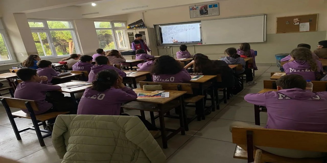 Sinop’ta çocuklar haklarını öğrendi