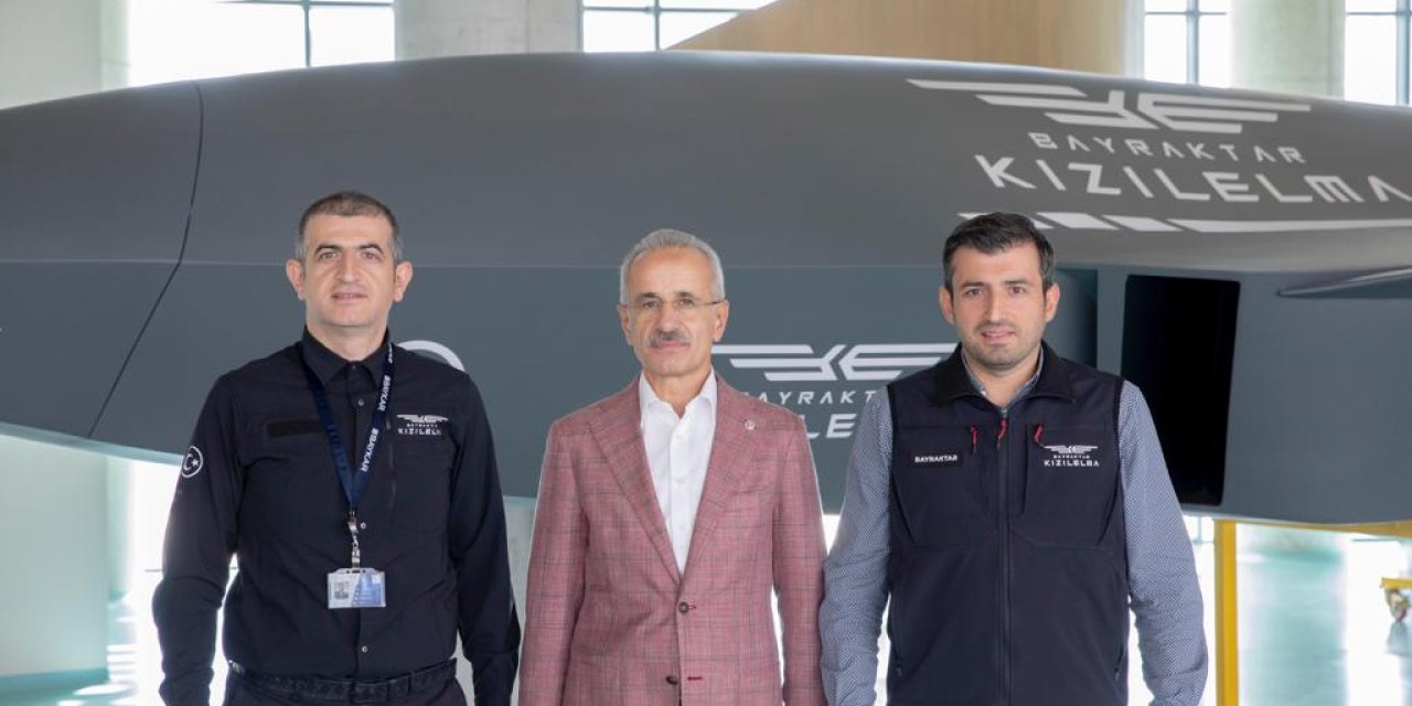 Bakan Uraloğlu, Özdemir Bayraktar Milli Teknoloji Merkezi'ni Ziyaret Etti