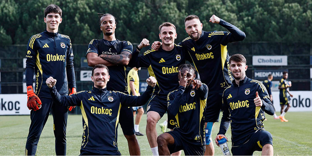 Fenerbahçe'de Çaykur Rizespor Maçı Hazırlıkları Tamamlandı