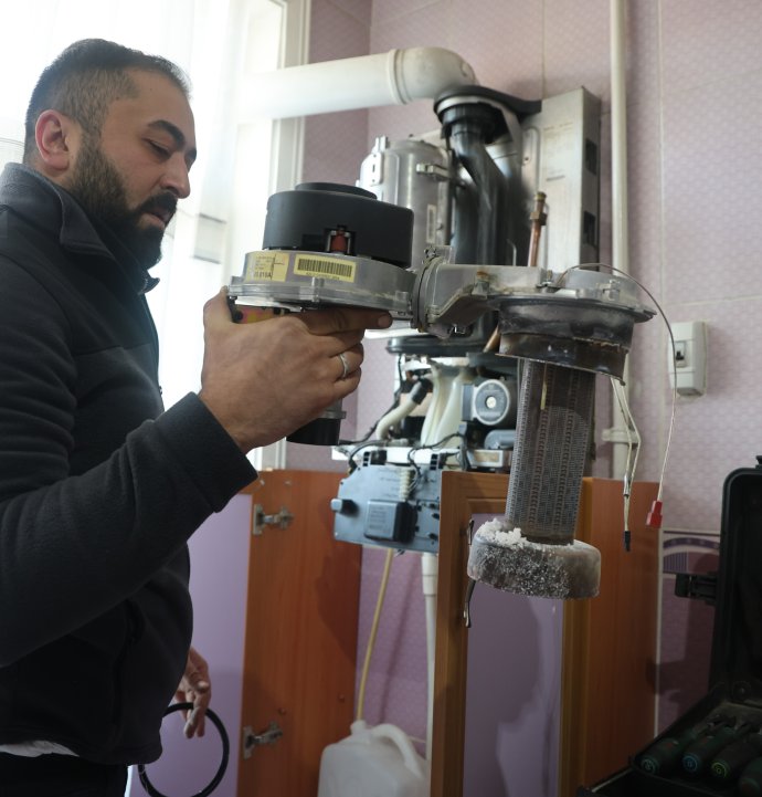 Kombilerde düzenli bakımla yüzde 40'a kadar tasarruf mümkün