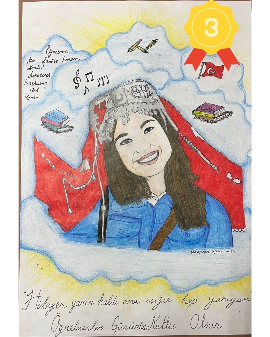 Duygular tuvale, anılar satırlara döküldü