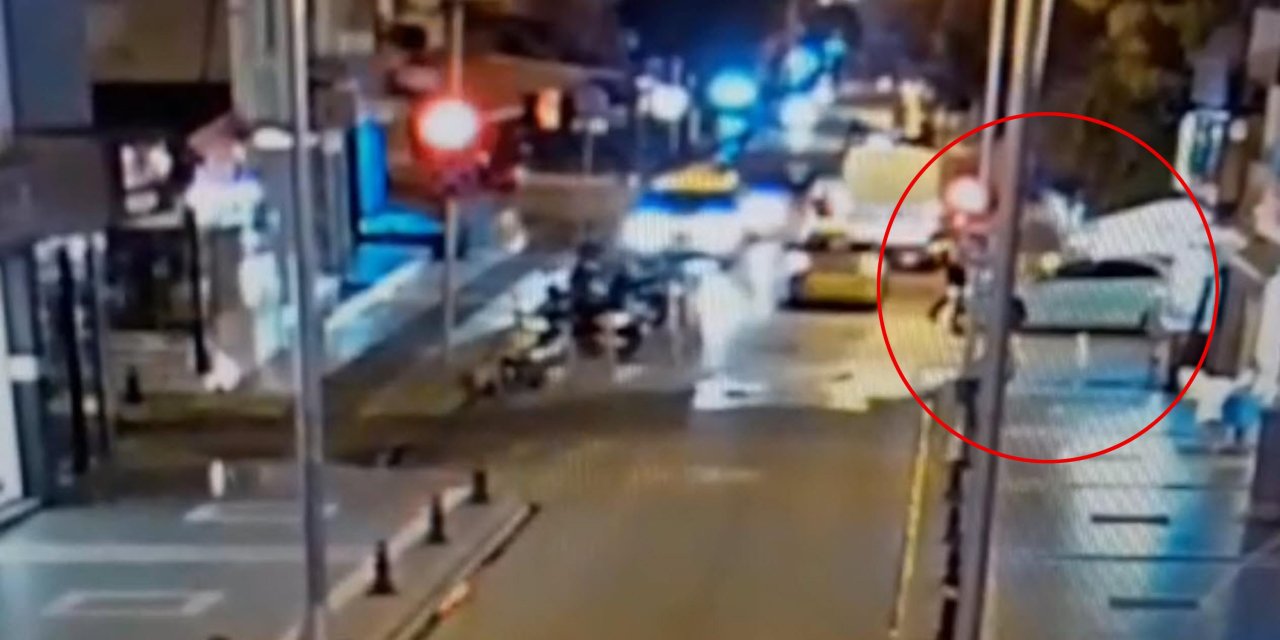 Alkol Uygulamasından Kaçan Sürücü, Otomobilini Polisin Üzerine Sürdü; O Anlar Kamerada