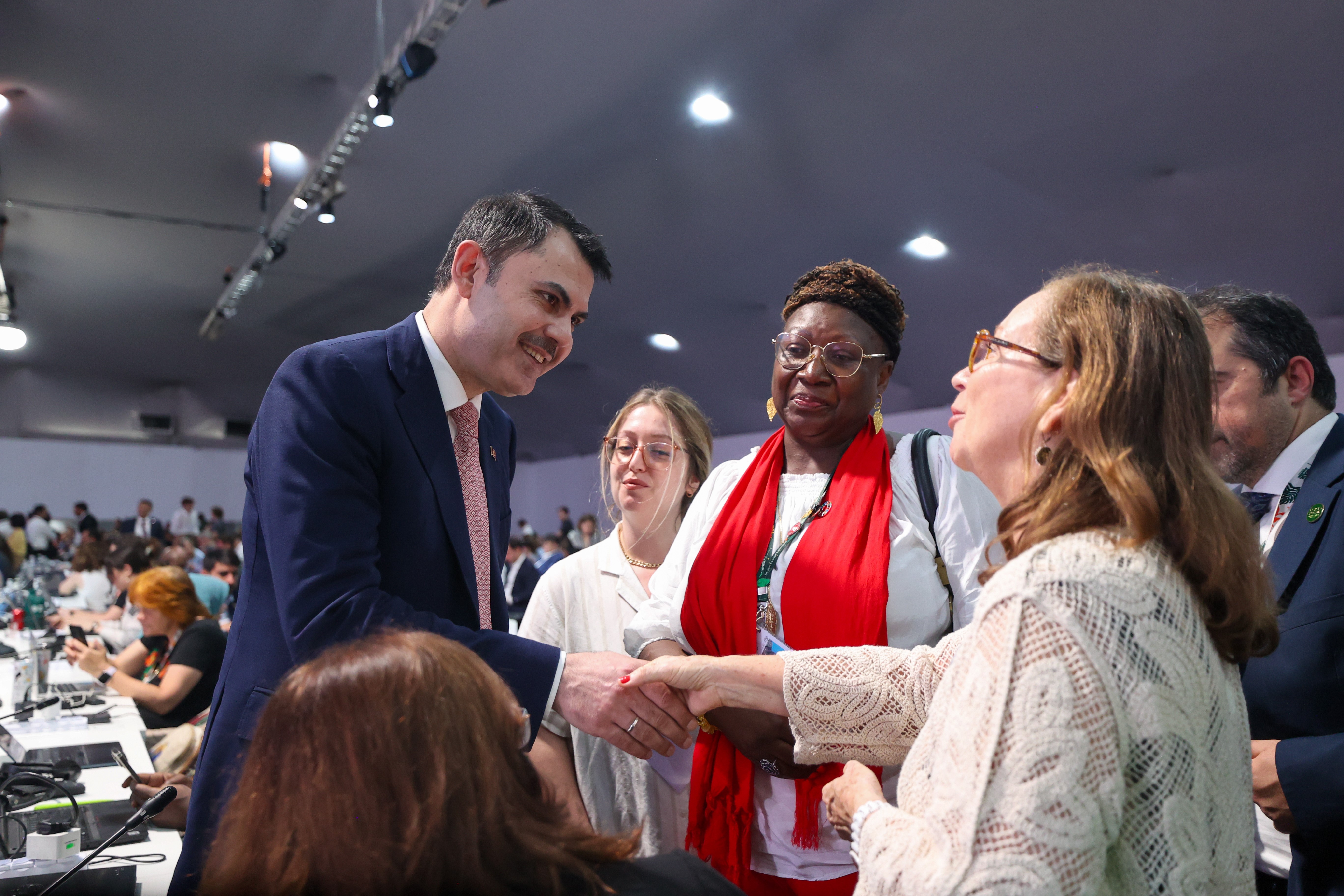 Bakan Kurum: "COP31 Başkanlığı ve ev sahipliği Türkiye'de"