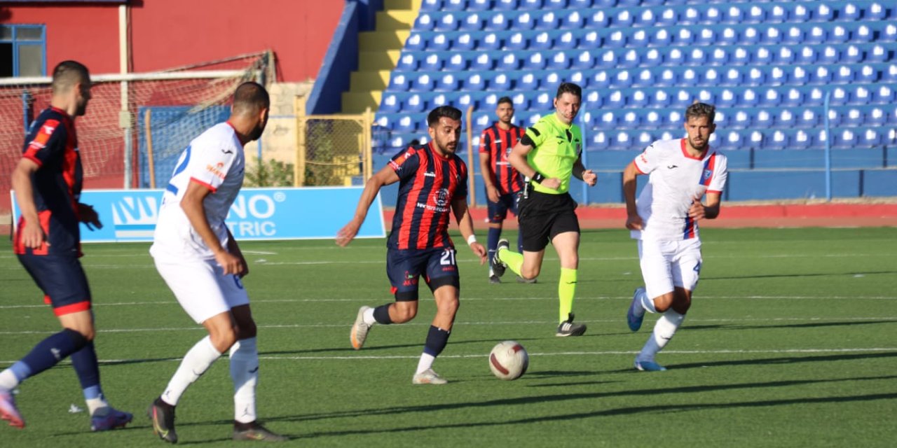 Mardin 1969 Spor - Karabük İdmanyurdu Spor: 4-0