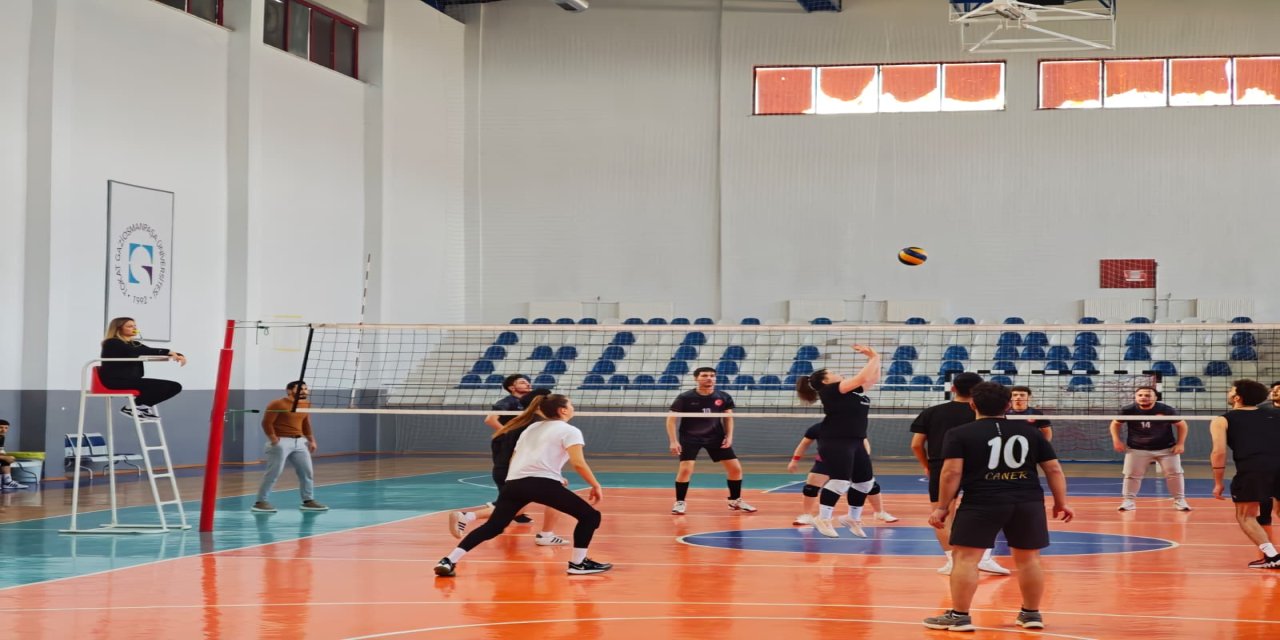 TOGÜ öğrencileri spor şenliğinde buluştu