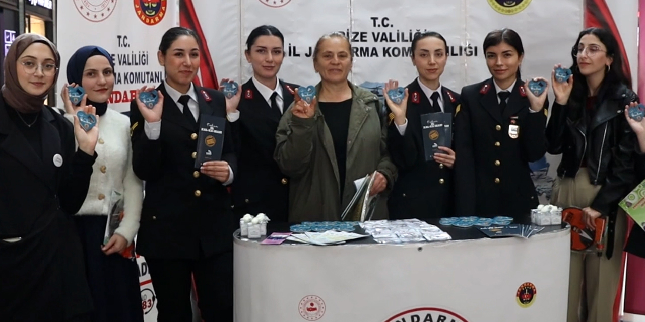 Rize'de Kadına yönelik şiddetin her türlüsüne karşı sıfır tolerans