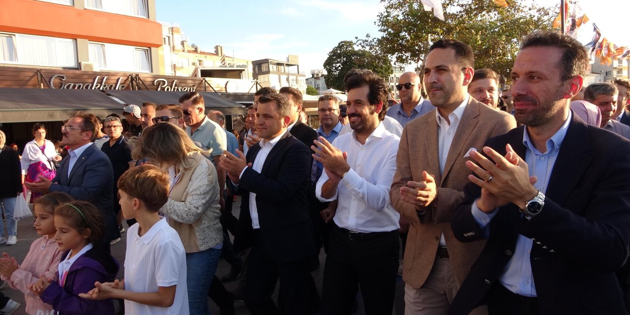 Troya Kültür Yolu Festivali Düzenlenen Kortej Yürüyüşü İle Başladı